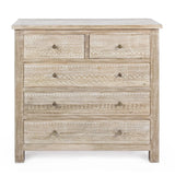Kommode mit 5 Schubladen Mayra - ZEN ZONE Furniture