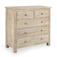 Kommode mit 5 Schubladen Mayra - ZEN ZONE Furniture