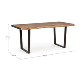 Elmer Tisch 180x90 cm - ZEN ZONE Furniture