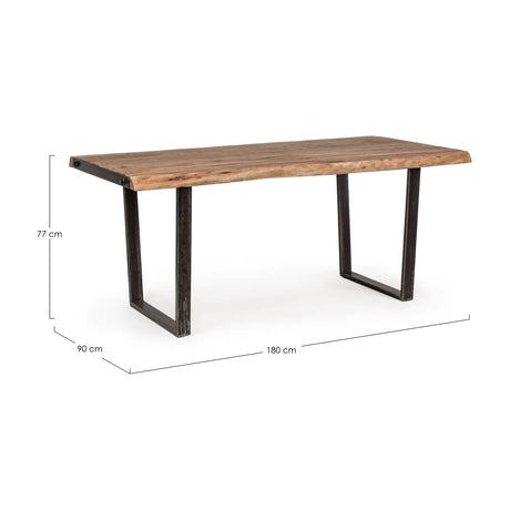Elmer Tisch 180x90 cm - ZEN ZONE Furniture
