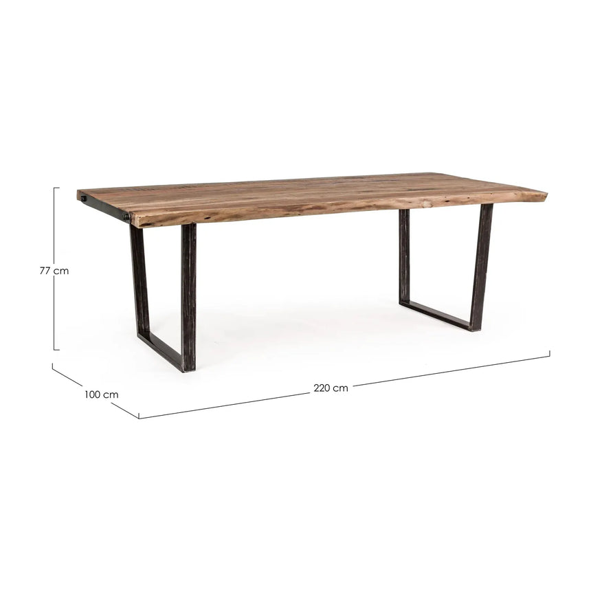 Elmer Tisch 220x100 cm - ZEN ZONE Furniture