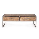 Couchtisch 2-Schubladen Elmer - ZEN ZONE Furniture