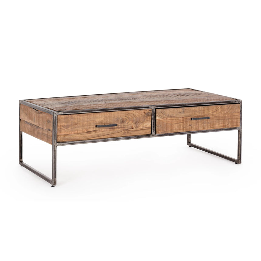 Couchtisch 2-Schubladen Elmer - ZEN ZONE Furniture