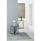 Espiralförmiger Couchtisch 40x40 cm - ZEN ZONE Furniture