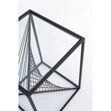 Espiralförmiger Couchtisch 40x40 cm - ZEN ZONE Furniture
