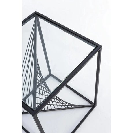 Espiralförmiger Couchtisch 40x40 cm - ZEN ZONE Furniture