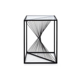 Espiralförmiger Couchtisch 40x40 cm - ZEN ZONE Furniture