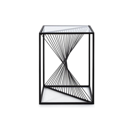 Espiralförmiger Couchtisch 40x40 cm - ZEN ZONE Furniture