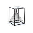 Espiralförmiger Couchtisch 40x40 cm - ZEN ZONE Furniture