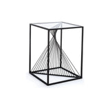 Espiralförmiger Couchtisch 40x40 cm - ZEN ZONE Furniture
