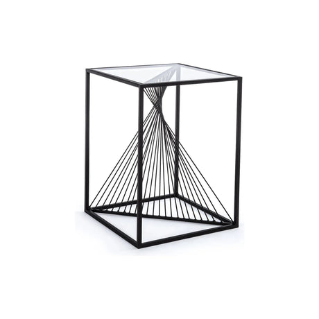 Espiralförmiger Couchtisch 40x40 cm - ZEN ZONE Furniture