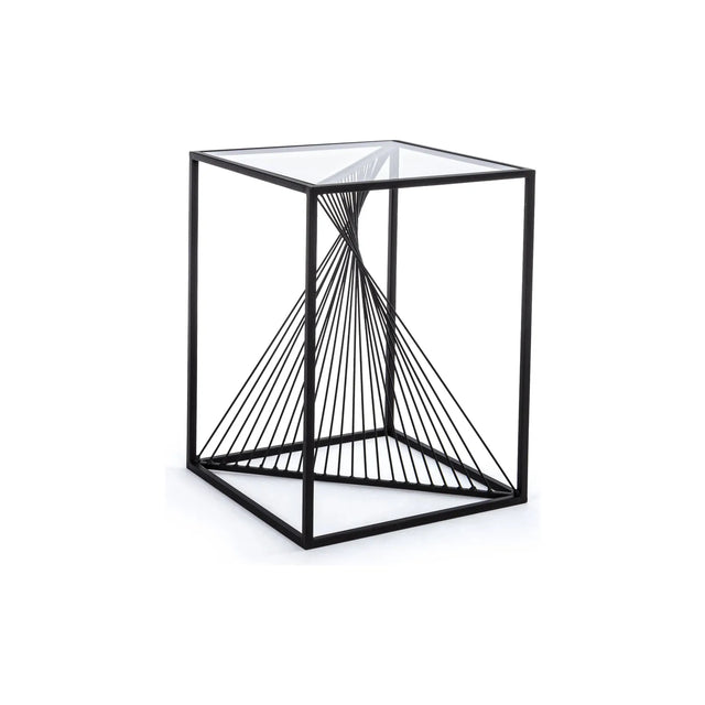 Espiralförmiger Couchtisch 40x40 cm - ZEN ZONE Furniture