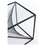 Espiralförmiger Couchtisch 48x48 cm - ZEN ZONE Furniture