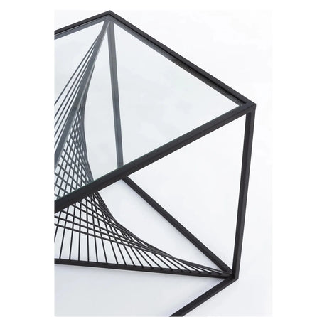 Espiralförmiger Couchtisch 48x48 cm - ZEN ZONE Furniture