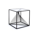 Espiralförmiger Couchtisch 48x48 cm - ZEN ZONE Furniture