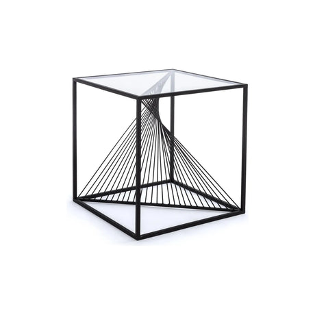 Espiralförmiger Couchtisch 48x48 cm - ZEN ZONE Furniture