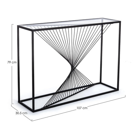 Espiral Konsole 107x30 cm - ZEN ZONE Furniture