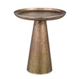 Beistelltisch 39x39 Kulvir Brass - ZEN ZONE Furniture