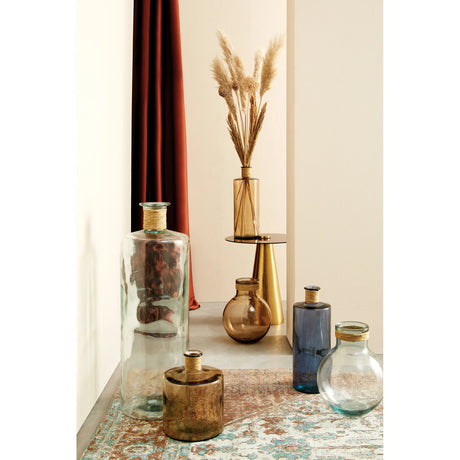 Beistelltisch M-Gl 45x45 Dinpal Brass - ZEN ZONE Furniture