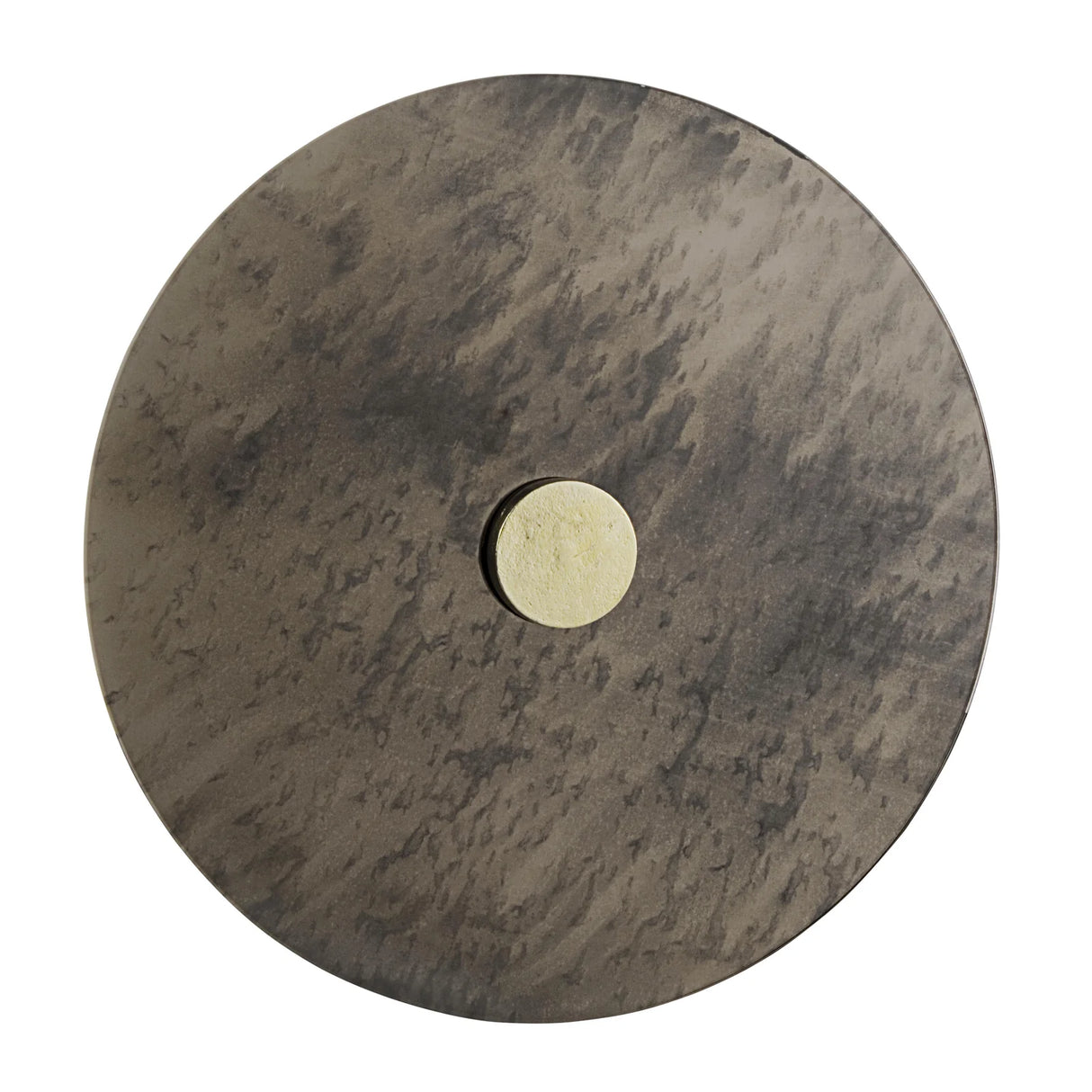 Beistelltisch M-Gl 45x45 Dinpal Brass - ZEN ZONE Furniture
