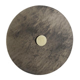 Beistelltisch M-Gl 45x45 Dinpal Brass - ZEN ZONE Furniture
