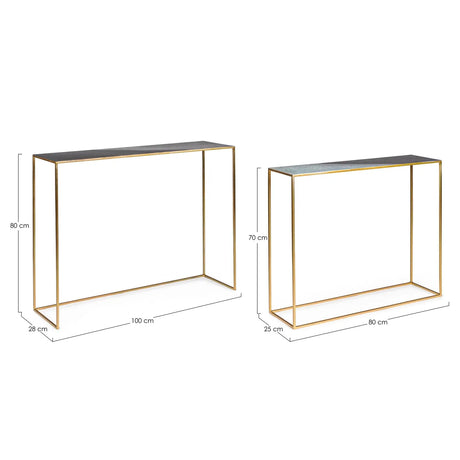 Desur Konsolen 2er Set - ZEN ZONE Furniture