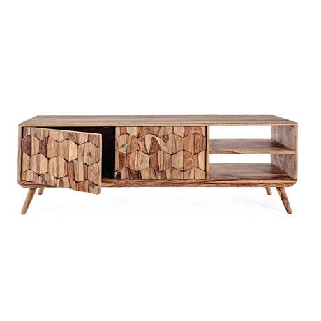 TV Sideboard Kant mit 2 Türen - ZEN ZONE Furniture