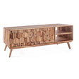 TV Sideboard Kant mit 2 Türen - ZEN ZONE Furniture
