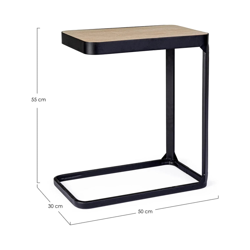 Everitt Couchtisch 50x30 cm - ZEN ZONE Furniture