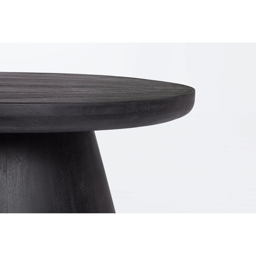 Beistelltisch oval 90x65 Fuji - ZEN ZONE Furniture