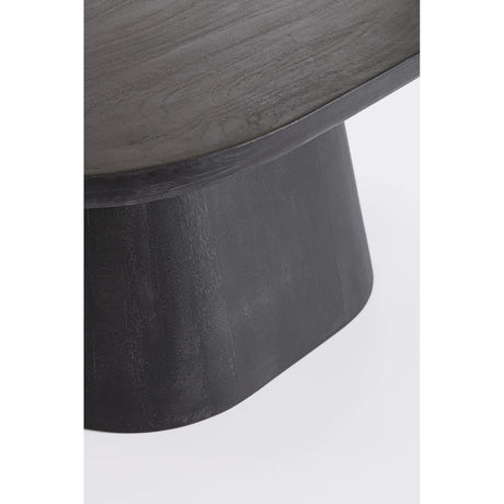 Beistelltisch oval 80x56 Fuji - ZEN ZONE Furniture