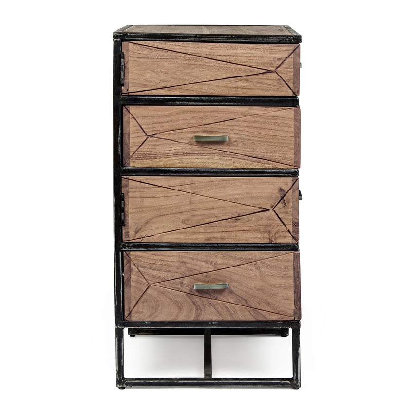 Kommode mit 4 Schubladen Egon - ZEN ZONE Furniture