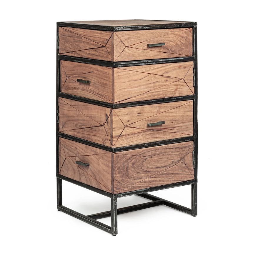 Kommode mit 4 Schubladen Egon - ZEN ZONE Furniture