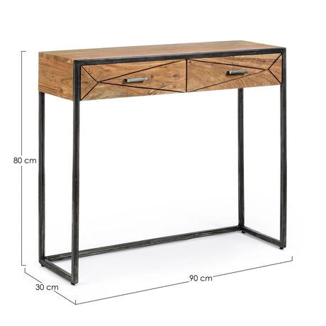 Egon Konsole mit 2 Türen - ZEN ZONE Furniture