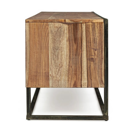 TV Sideboard Egon mit 2 Türen und 1 Schublade - ZEN ZONE Furniture