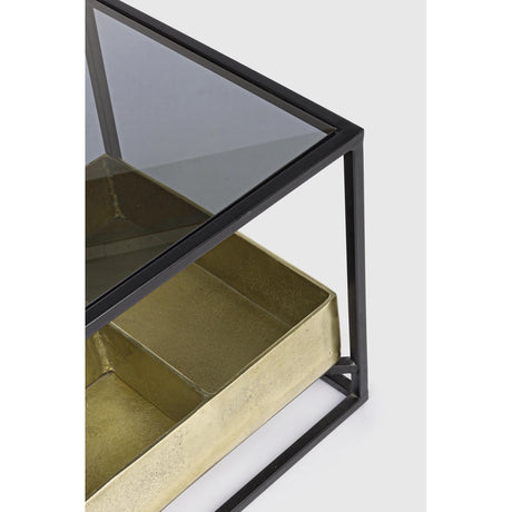 Beistelltisch mit Behälter 42x42 Mavila - ZEN ZONE Furniture