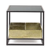 Beistelltisch mit Behälter 42x42 Mavila - ZEN ZONE Furniture