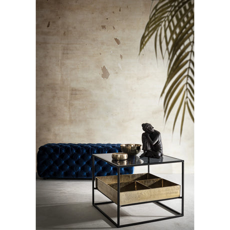 Beistelltisch mit Behälter 62x62 Mavila - ZEN ZONE Furniture