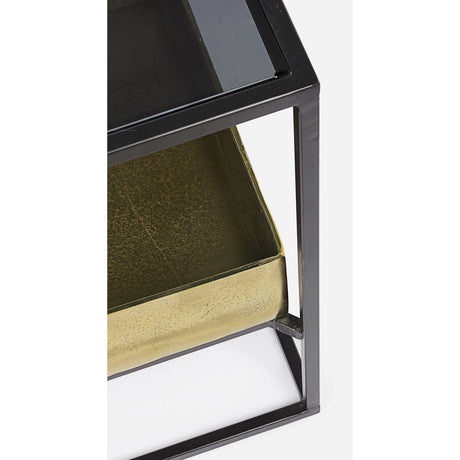 Beistelltisch mit Behälter 62x62 Mavila - ZEN ZONE Furniture