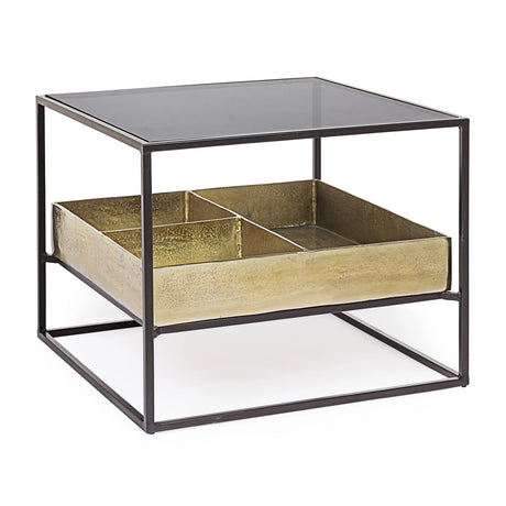 Beistelltisch mit Behälter 62x62 Mavila - ZEN ZONE Furniture