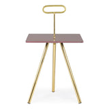 Inesh Couchtisch Orchidee quadratisch 35x35 cm - ZEN ZONE Furniture
