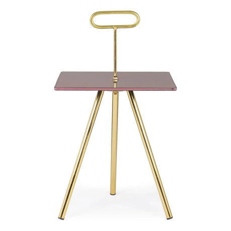 Inesh Couchtisch Orchidee quadratisch 35x35 cm - ZEN ZONE Furniture