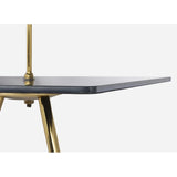 Inesh Couchtisch Rock quadratisch 40x40 cm - ZEN ZONE Furniture