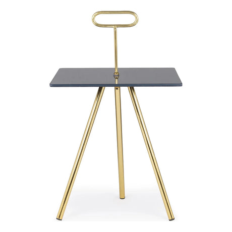 Inesh Couchtisch Rock quadratisch 40x40 cm - ZEN ZONE Furniture