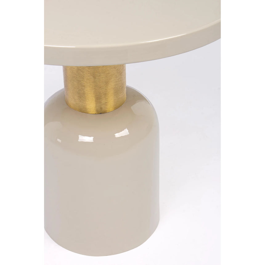 Beistelltisch 50.5x50.5 Nalima Cremefarben - ZEN ZONE Furniture