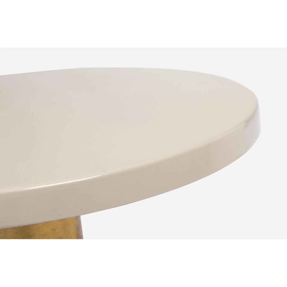 Beistelltisch 50.5x50.5 Nalima Cremefarben - ZEN ZONE Furniture