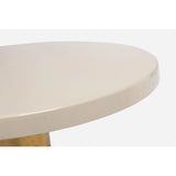 Beistelltisch 50.5x50.5 Nalima Cremefarben - ZEN ZONE Furniture