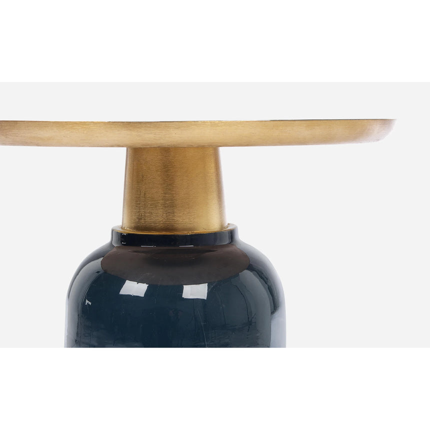 Beistelltisch 40.5x40.5 Nalima Blau - ZEN ZONE Furniture