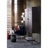 Beistelltisch 50x50 Nalima Dunkelgrün - ZEN ZONE Furniture