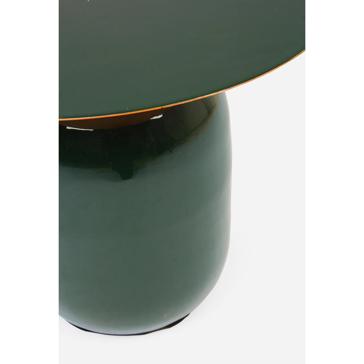 Beistelltisch 50x50 Nalima Dunkelgrün - ZEN ZONE Furniture